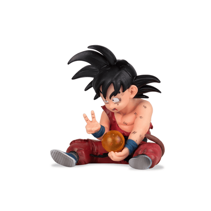 DBZ Figurine Defeated Goku