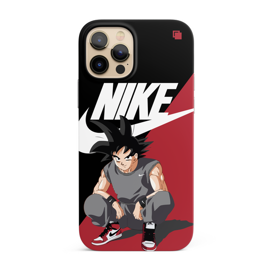 iPhone CP Print Case NK Goku Squat