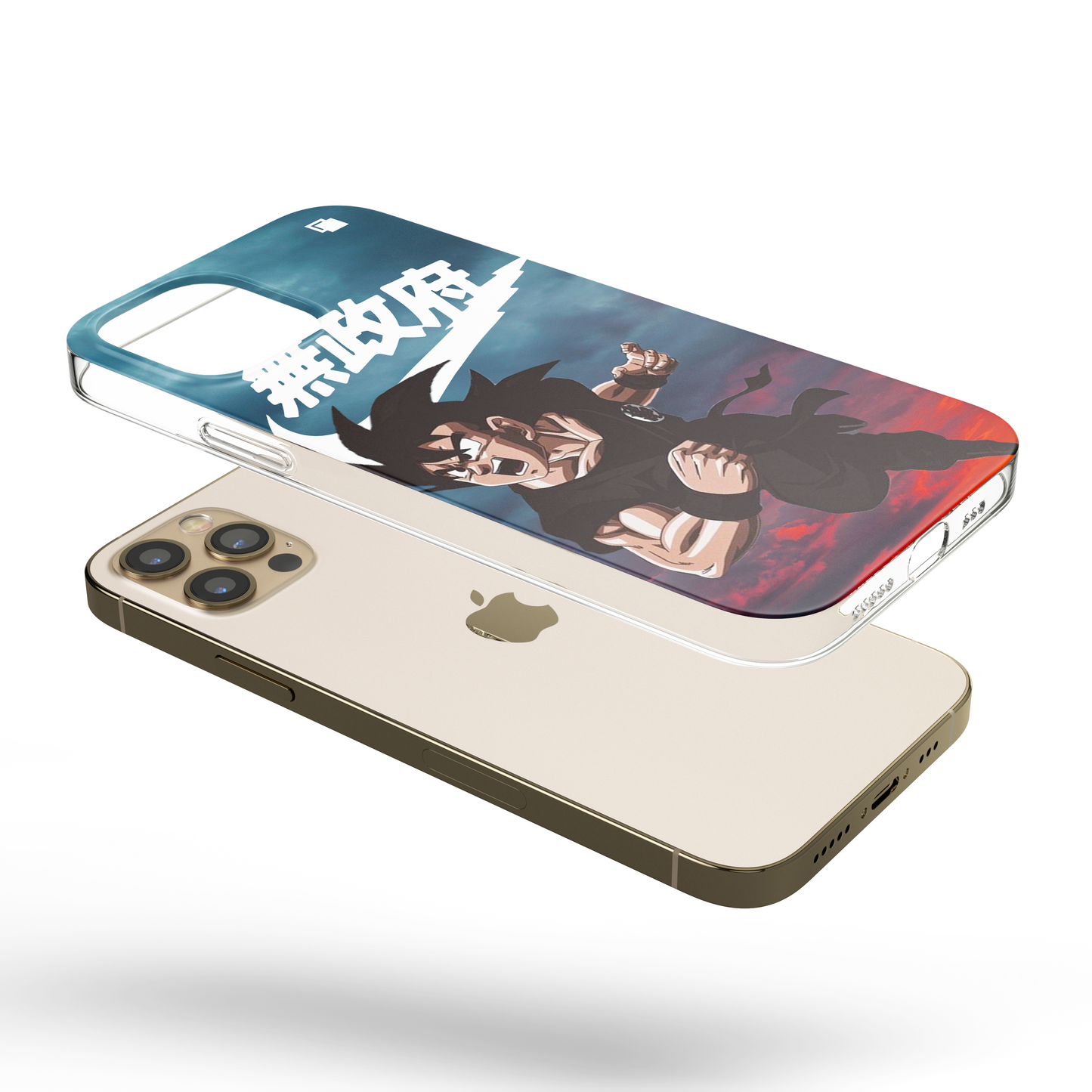 iPhone CP Print Case Goku Run