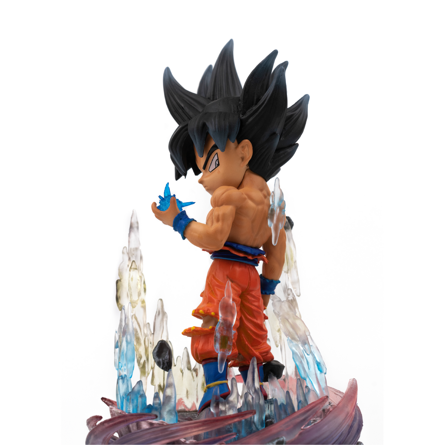 DBZ Figurine Goku Ultra Instinct (Black)