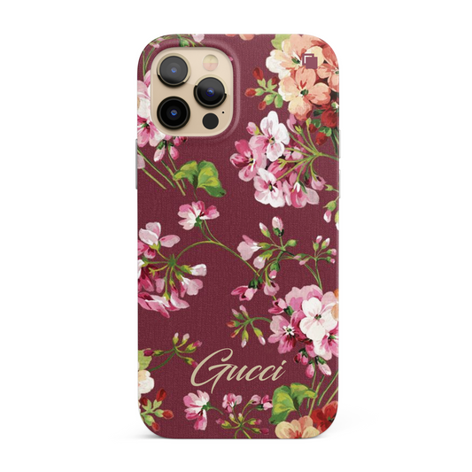iPhone CP Print Case GG Bloom