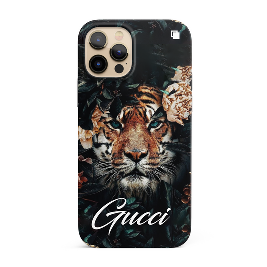 iPhone CP Print Case GG Tiger