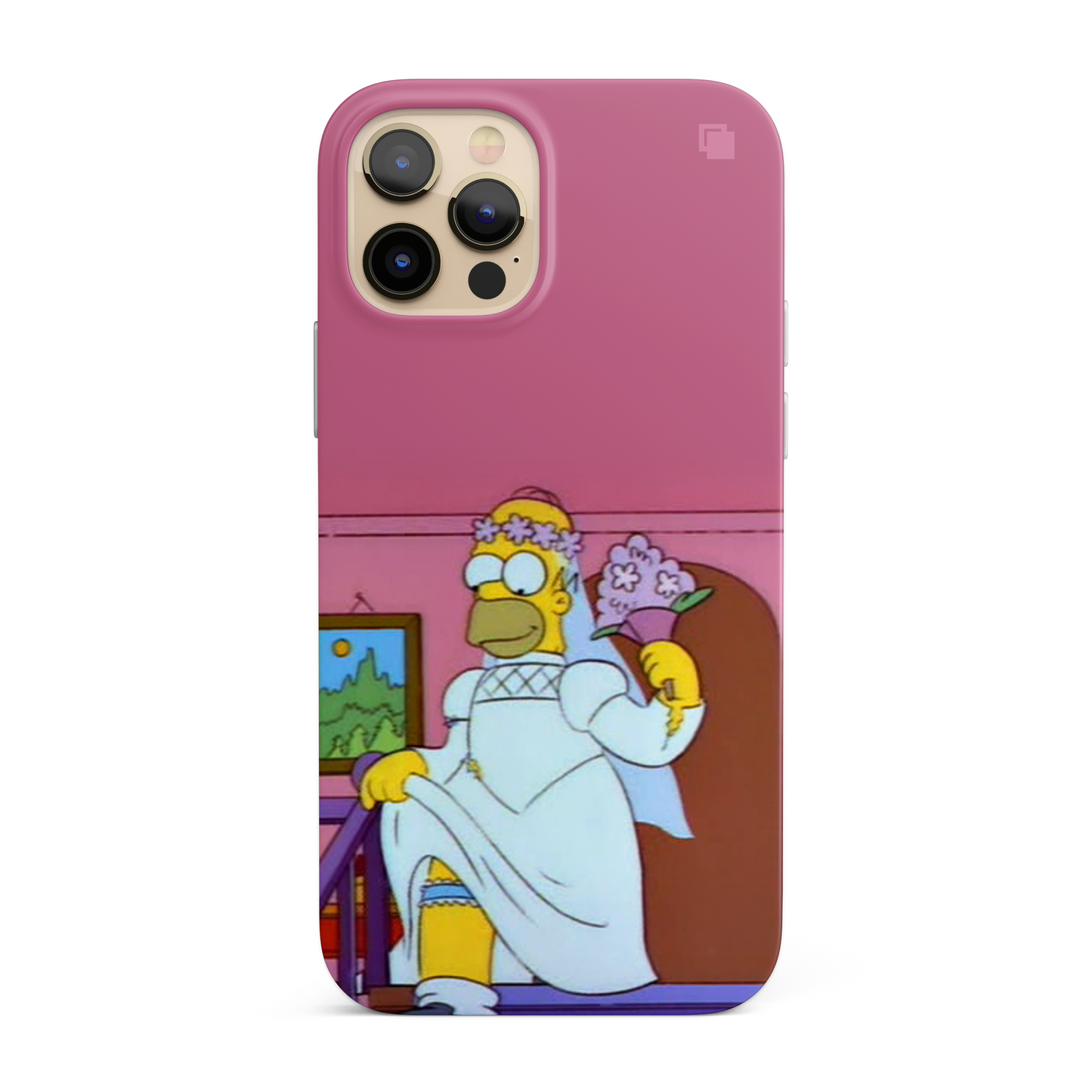 iPhone CP Print Case Homer Bride