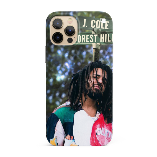 iPhone CP Print Case J Cole Forest Hills Drive