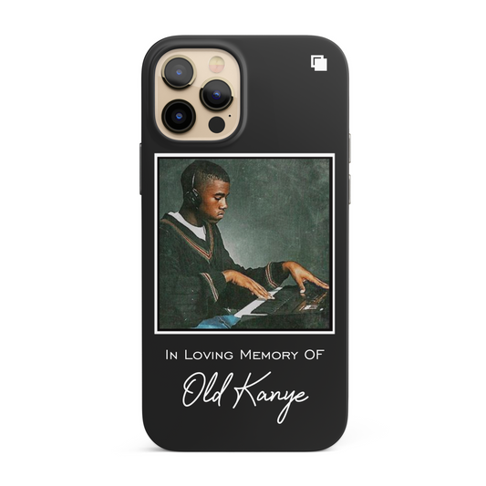 iPhone CP Print Case Old Kanye