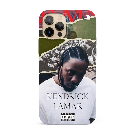 iPhone CP Print Case Kendrick Lamar Damn