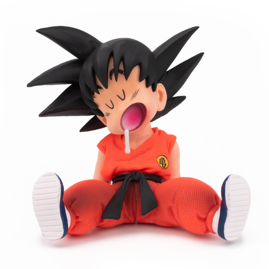 DBZ Figurine Sleeping Goku