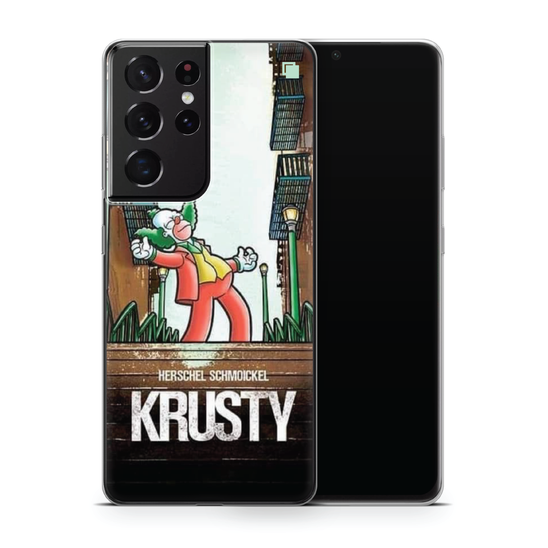 Samsung CP Print Case Krusty the Joker