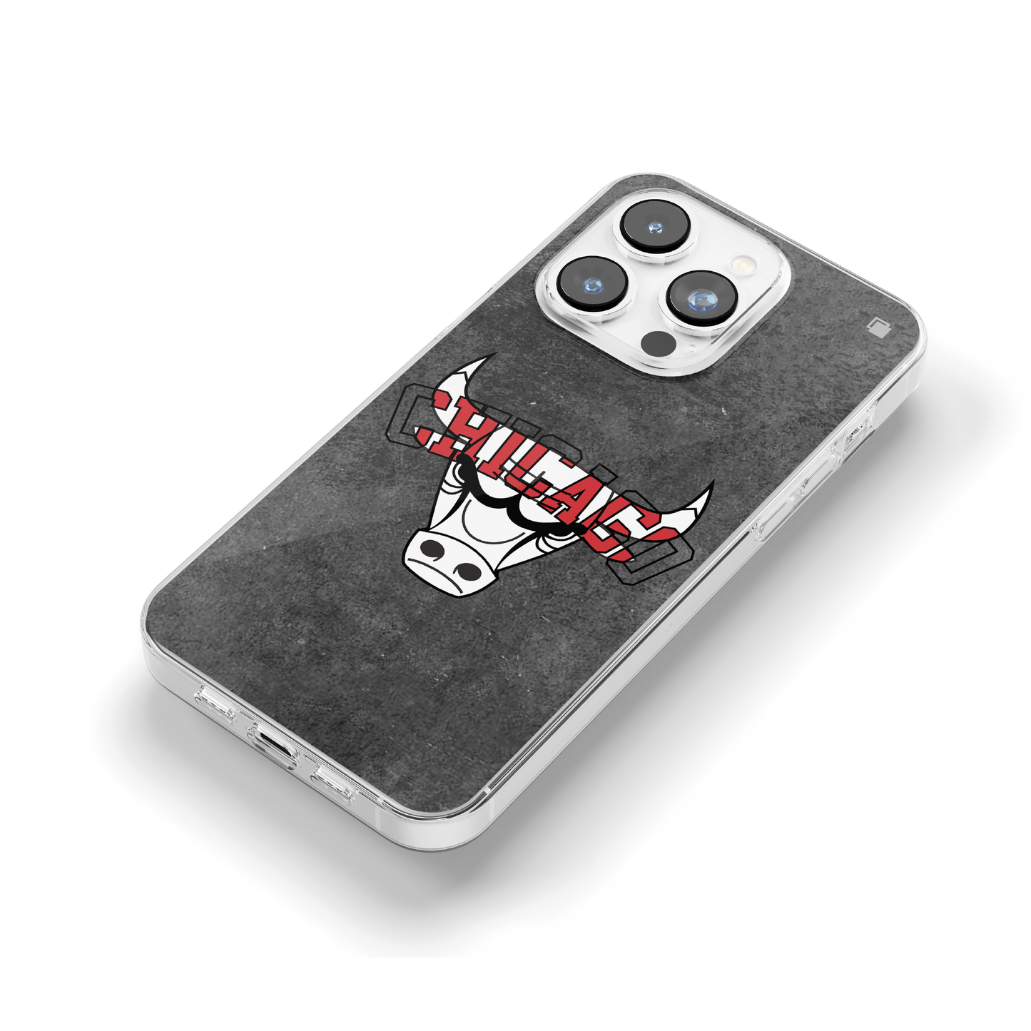 iPhone CP Print Case MJ Faded Chicago