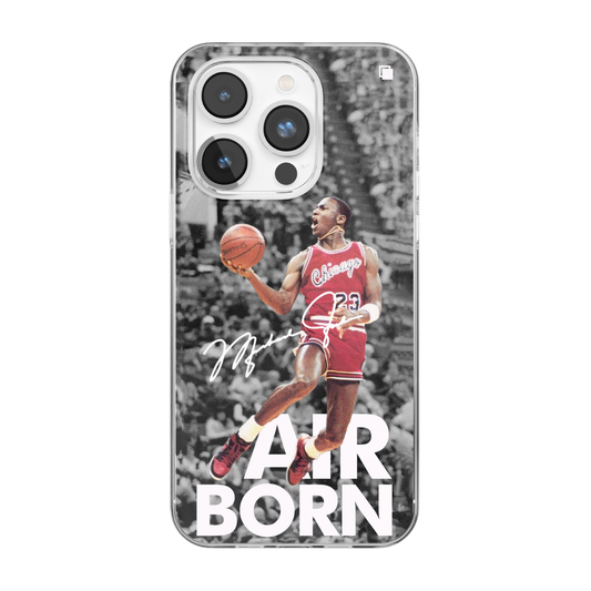 iPhone CP Print Case MJ Air Born
