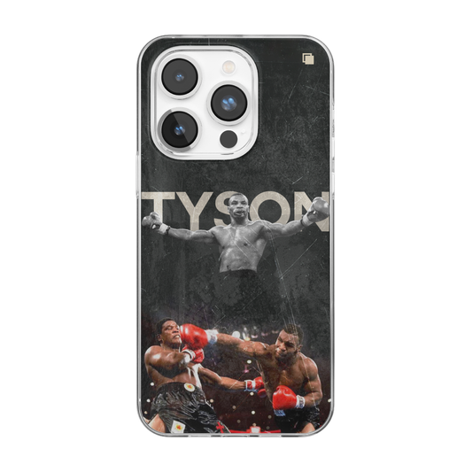 iPhone CP Print Case Mike Tyson Cross
