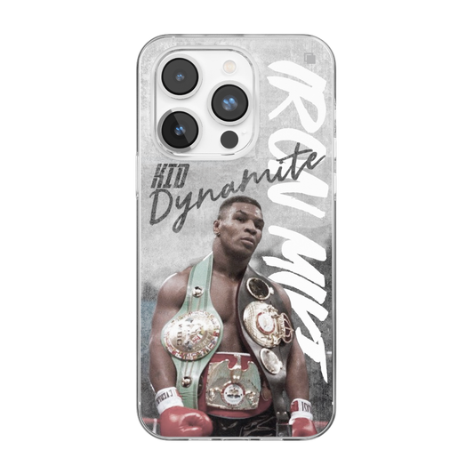 iPhone CP Print Case Mike Tyson Kid Dynamite