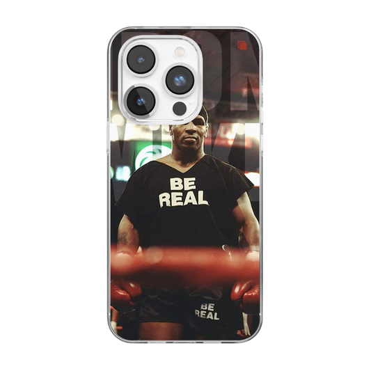 iPhone CP Print Case Mike Tyson Be Real