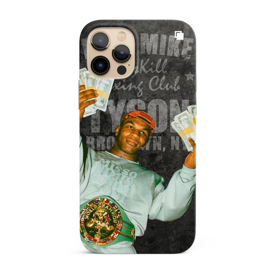 iPhone CP Print Case Mike Tyson Cashed