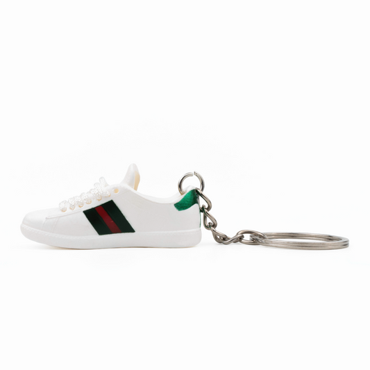 GG Ace Sneakers with Bee (Green/Red/White)