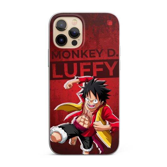 iPhone CP Print Case One Piece Monkey D Luffy