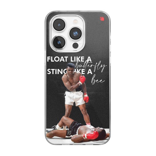 iPhone CP Print Case Muhammad Ali Knockout