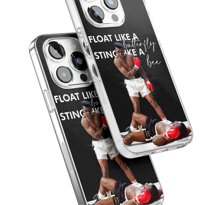 iPhone CP Print Case Muhammad Ali Knockout