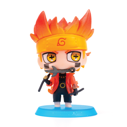 Naruto Miniature Figurines Bundle