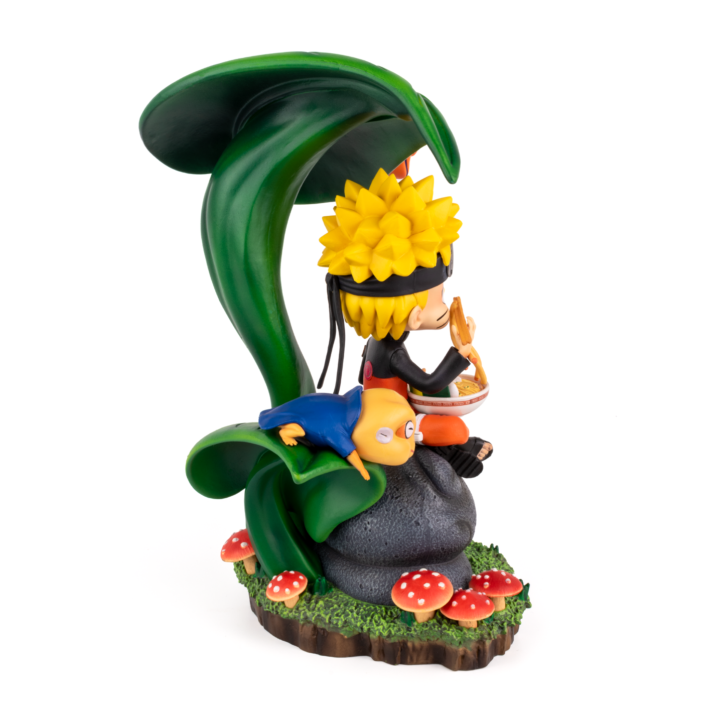 Naruto Eating Ramen Figurine