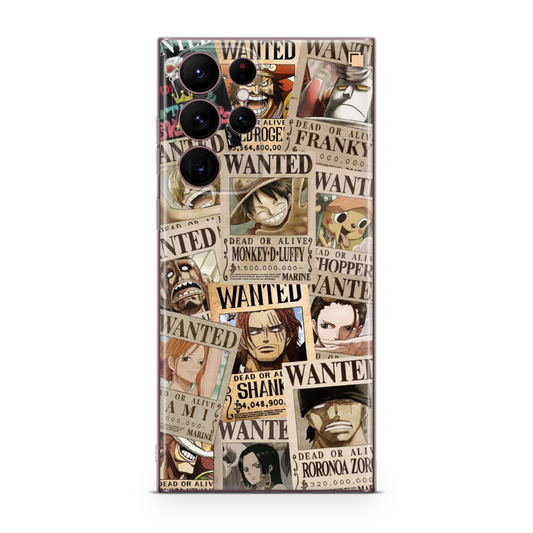 Samsung CP Print Case One Piece Most Wanted