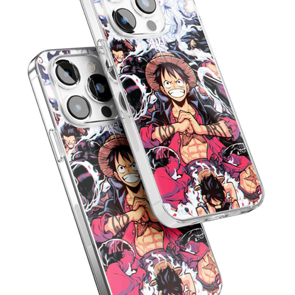iPhone CP Print Case One Piece Fearsome