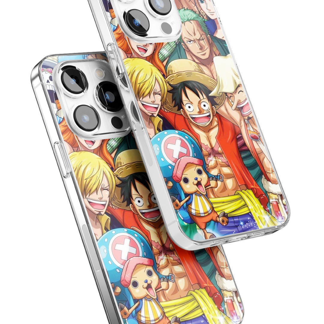 iPhone CP Print Case One Piece Crew