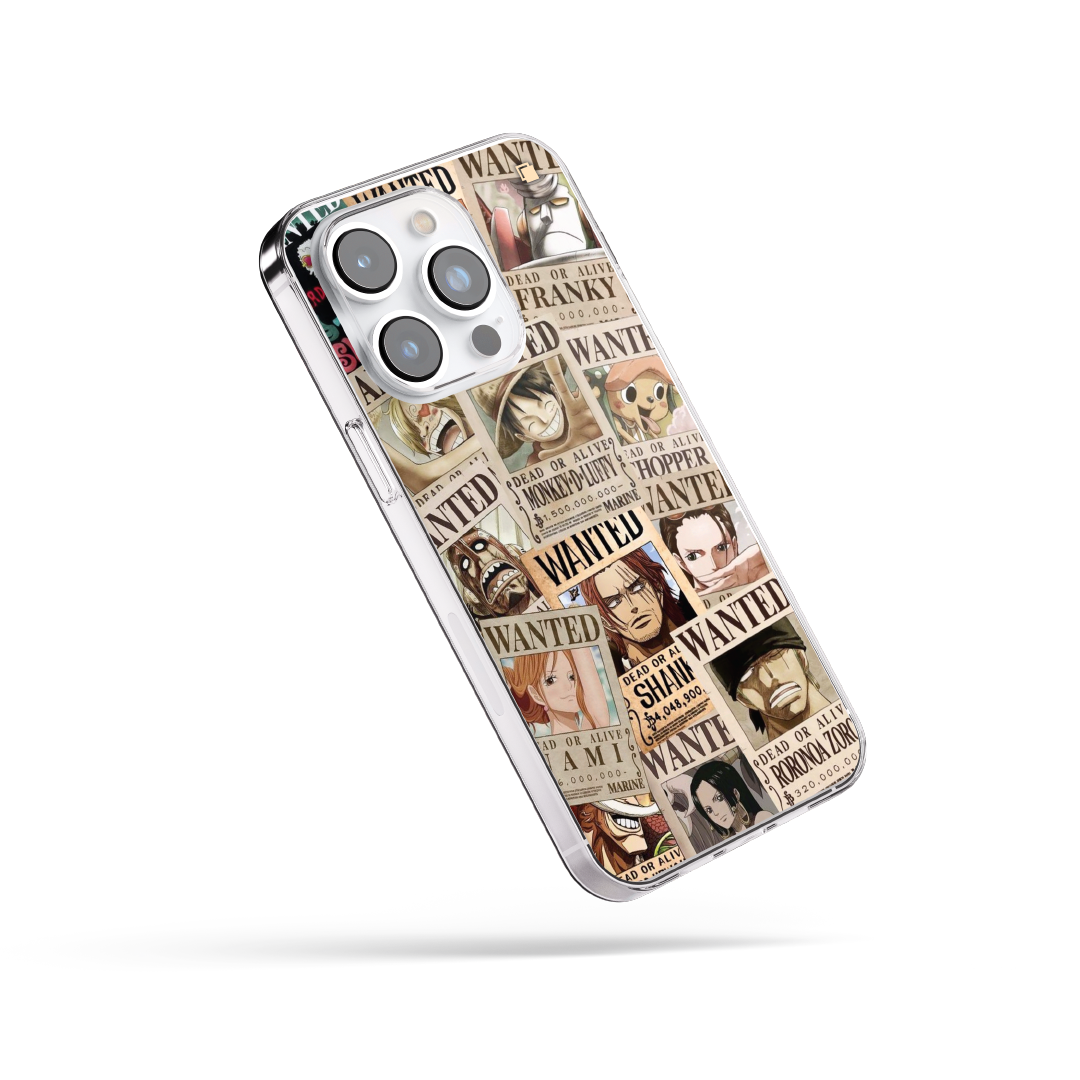iPhone CP Print Case One Piece Most Wanted