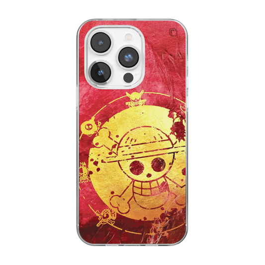 iPhone CP Print Case One Piece Flag