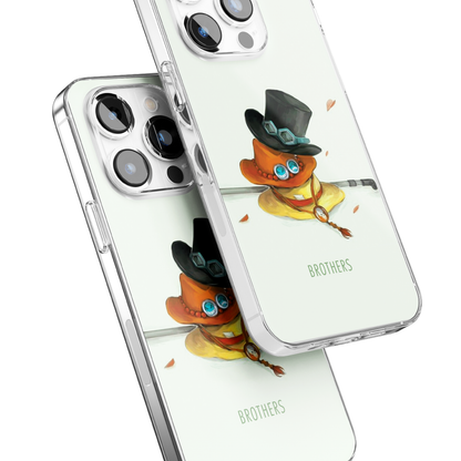 iPhone CP Print Case One Piece Brothers