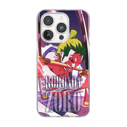 iPhone CP Print Case One Piece Zoro Sword