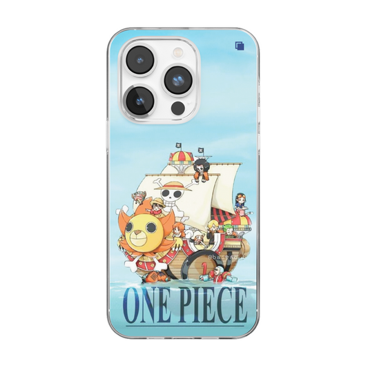 iPhone CP Print Case One Piece Vessel