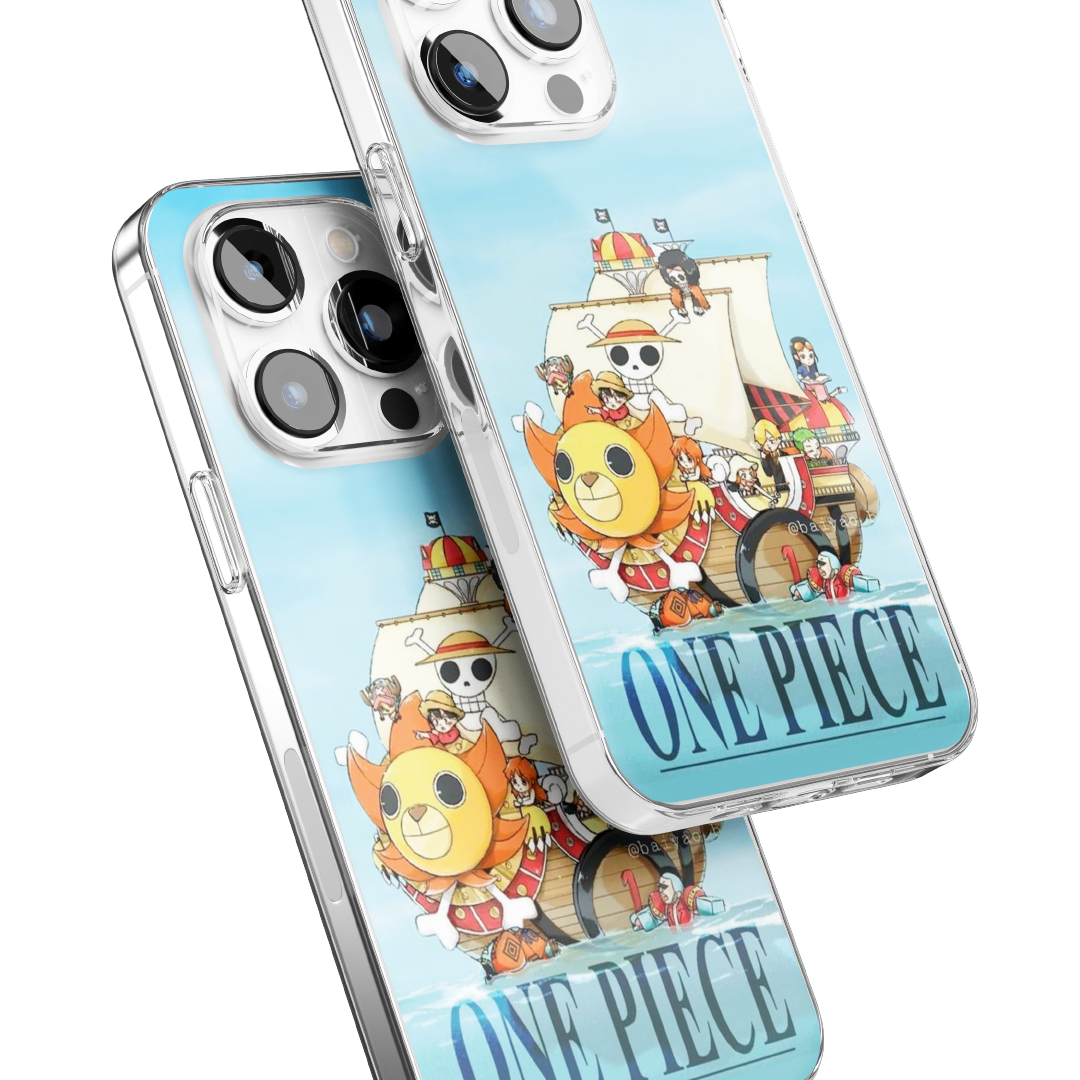 iPhone CP Print Case One Piece Vessel