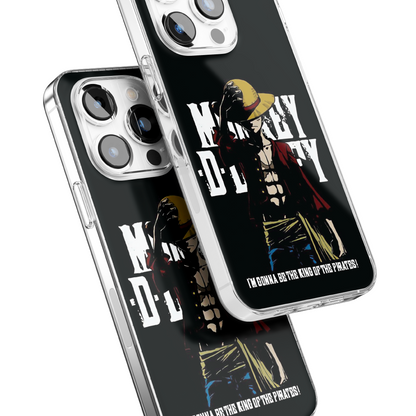 iPhone CP Print Case One Piece King