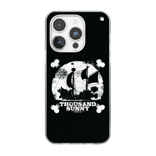 iPhone CP Print Case One Piece Thousand Sunny
