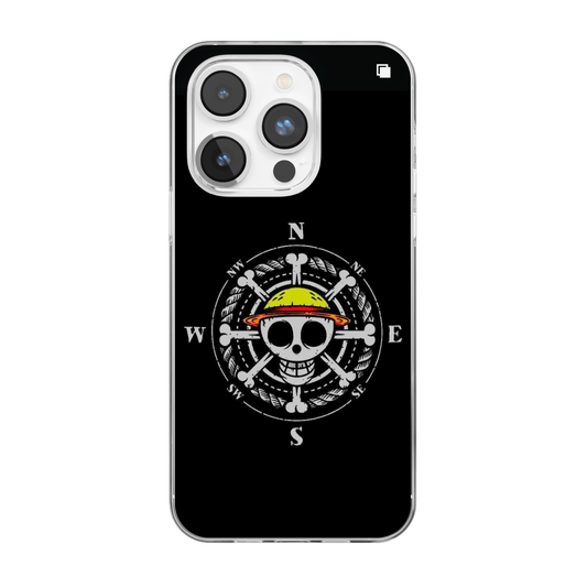 iPhone CP Print Case One Piece Compass