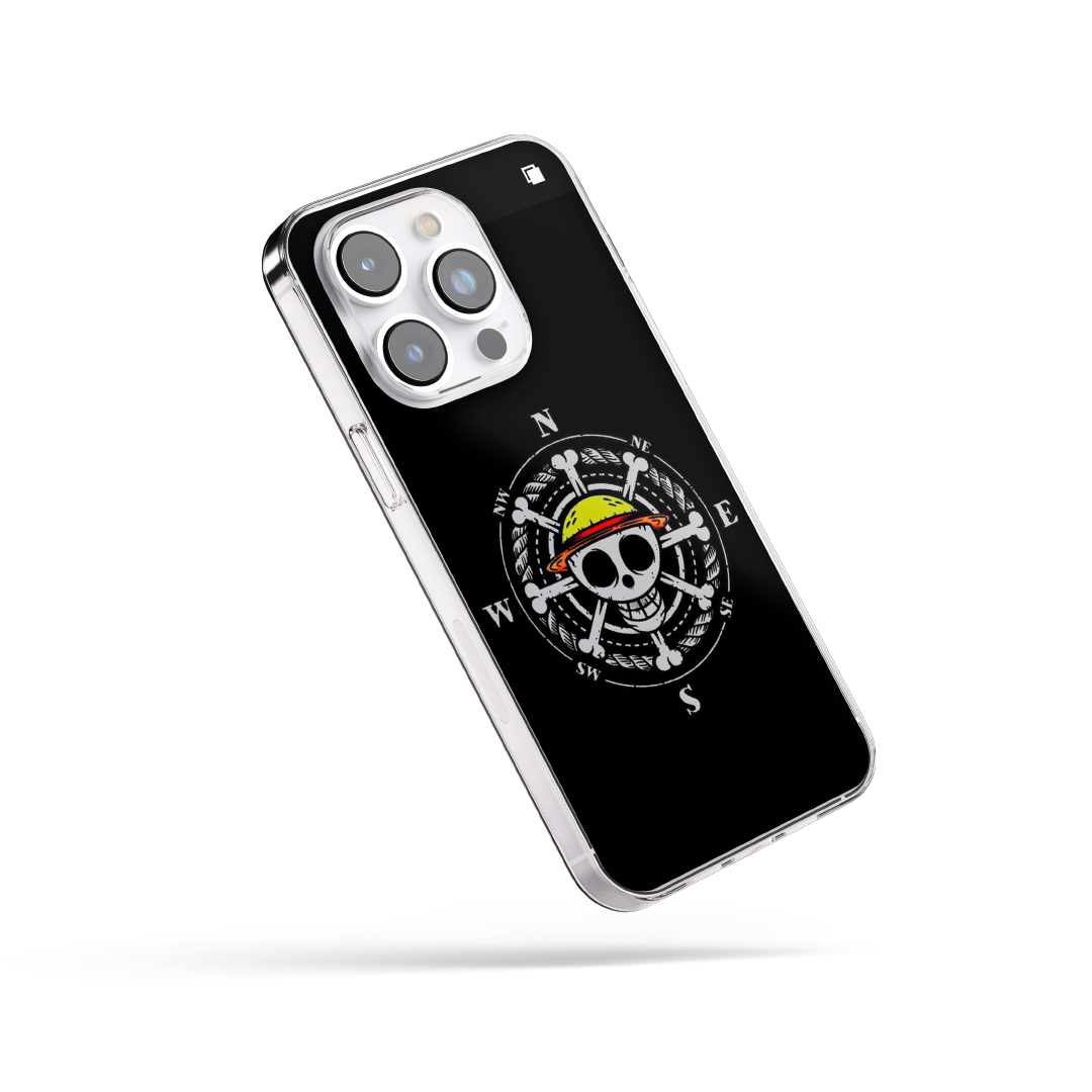 iPhone CP Print Case One Piece Compass