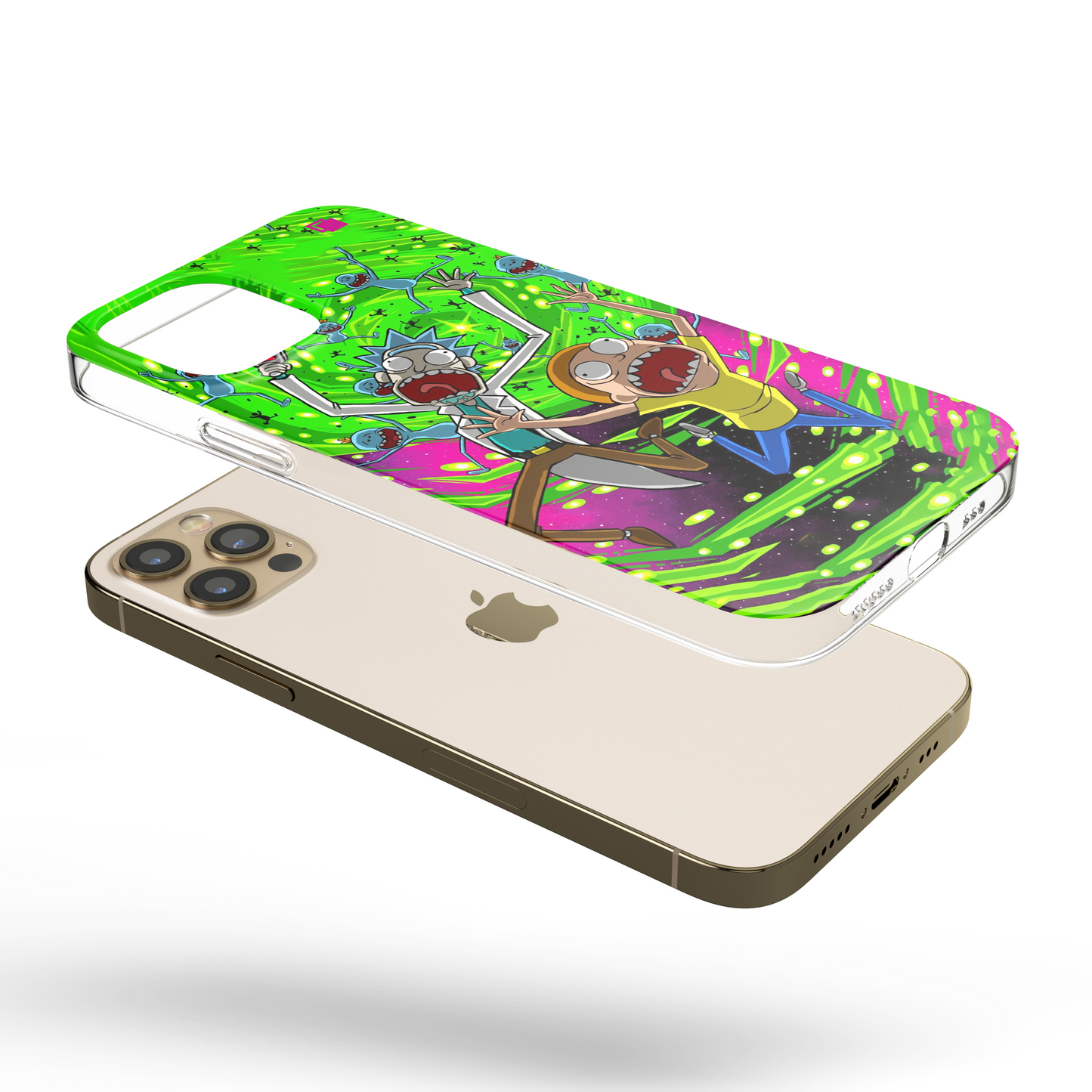 iPhone CP Print Case Rick & Morty Falling