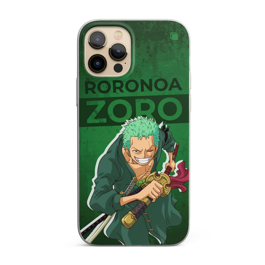 iPhone CP Print Case Roronoa Zoro Cutlass