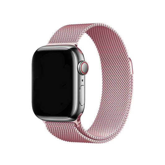 Apple Watch Milanese Band Rose Gold