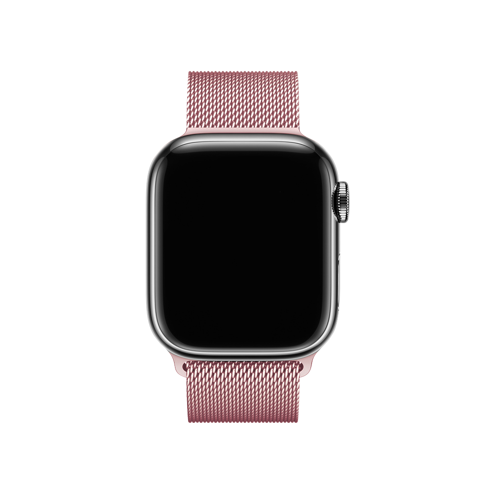 Apple Watch Milanese Band Rose Gold