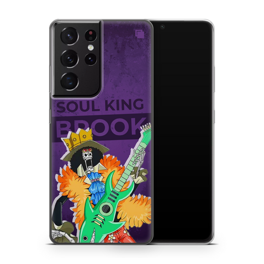 Samsung CP Print Case One Piece Soul King Brook