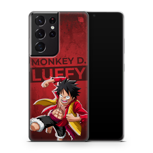 Samsung CP Print Case One Piece Monkey D Luffy