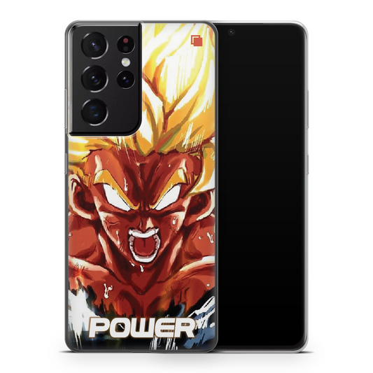 Samsung CP Print Case DBZ Goku Power