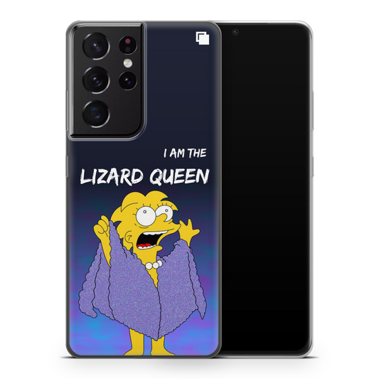Samsung CP Print Case Lisa the Lizard Queen