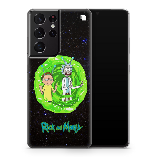 Samsung CP Print Case Rick & Morty Peace Among Worlds