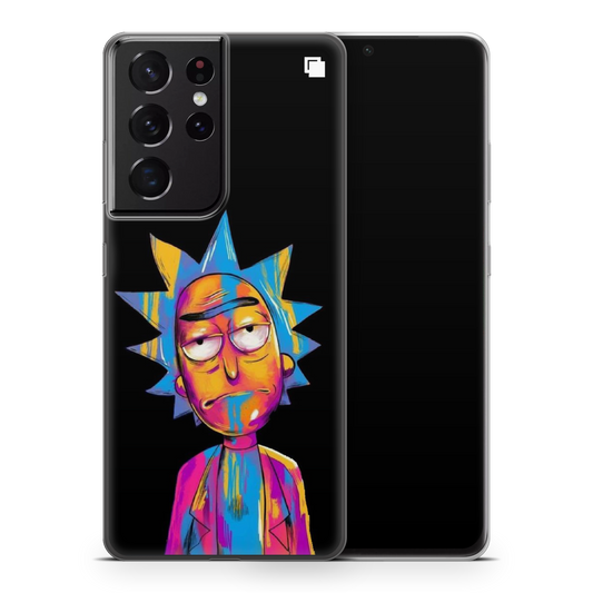 Samsung CP Print Case Rick Colourful Painting