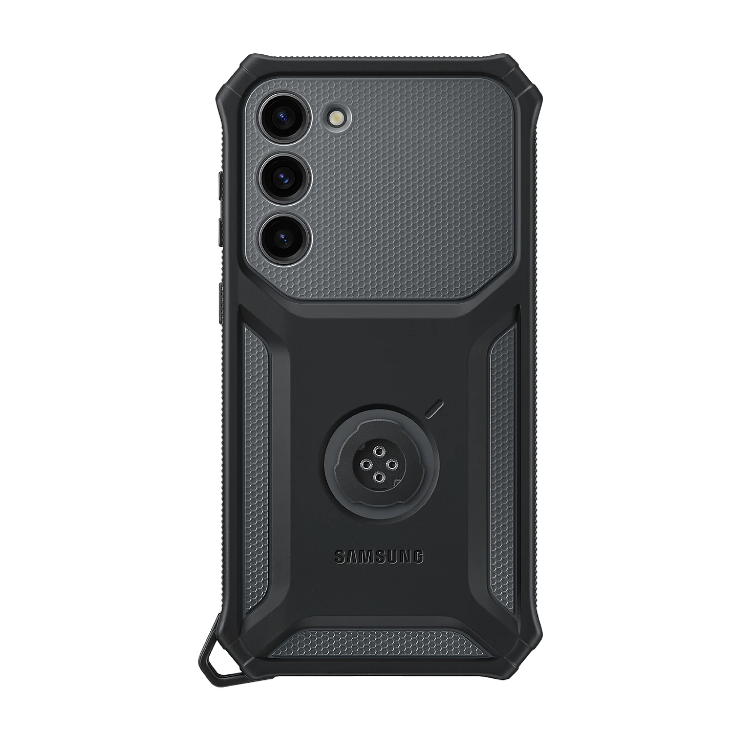 Samsung S23 Plus Rugged Gadget Case Black