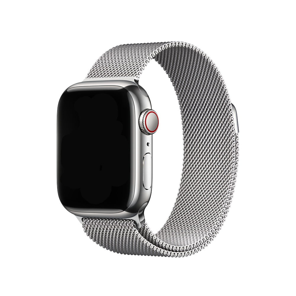 Apple Watch Milanese Band Silver
