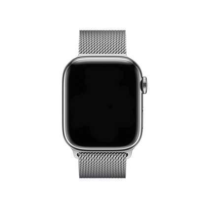Apple Watch Milanese Band Silver